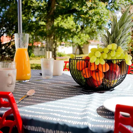 Daire Le Cocon Bleu Parentis-en-Born