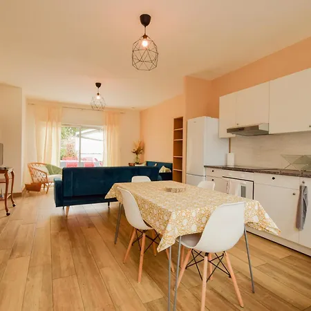 Le Cocon Bleu Parentis-en-Born