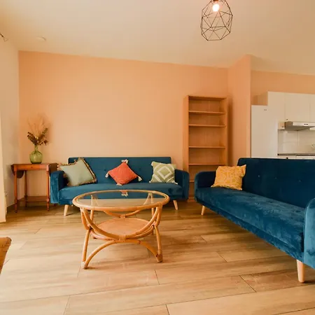 Le Cocon Bleu * Parentis-en-Born