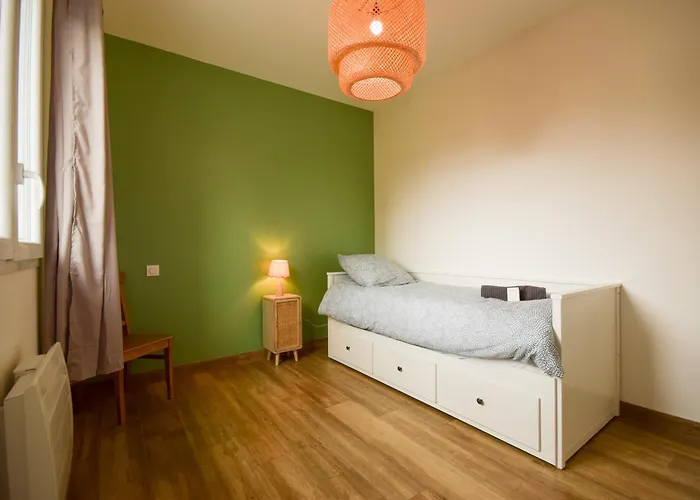 Le Cocon Bleu * Parentis-en-Born