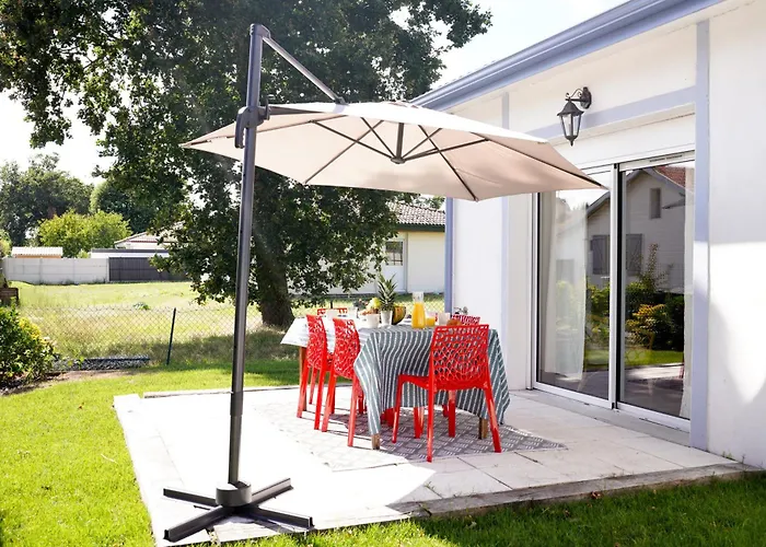 Διαμέρισμα Le Cocon Bleu Parentis-en-Born