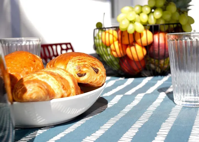 Διαμέρισμα Le Cocon Bleu