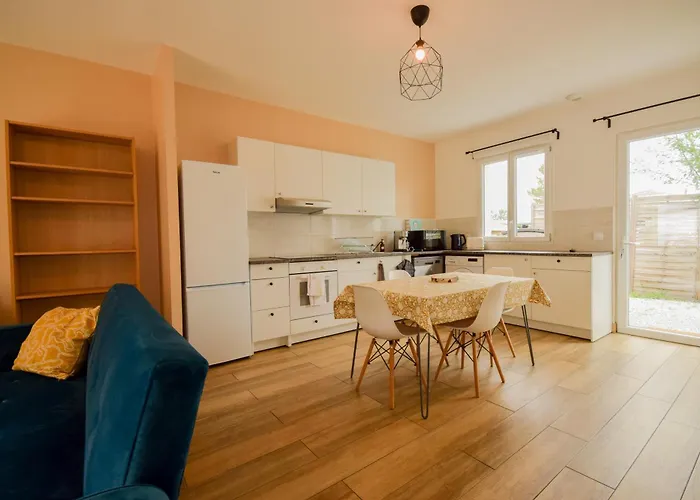 Le Cocon Bleu Διαμέρισμα Parentis-en-Born