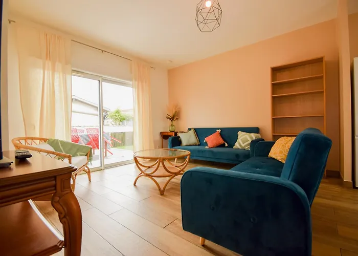 Διαμέρισμα Le Cocon Bleu Parentis-en-Born